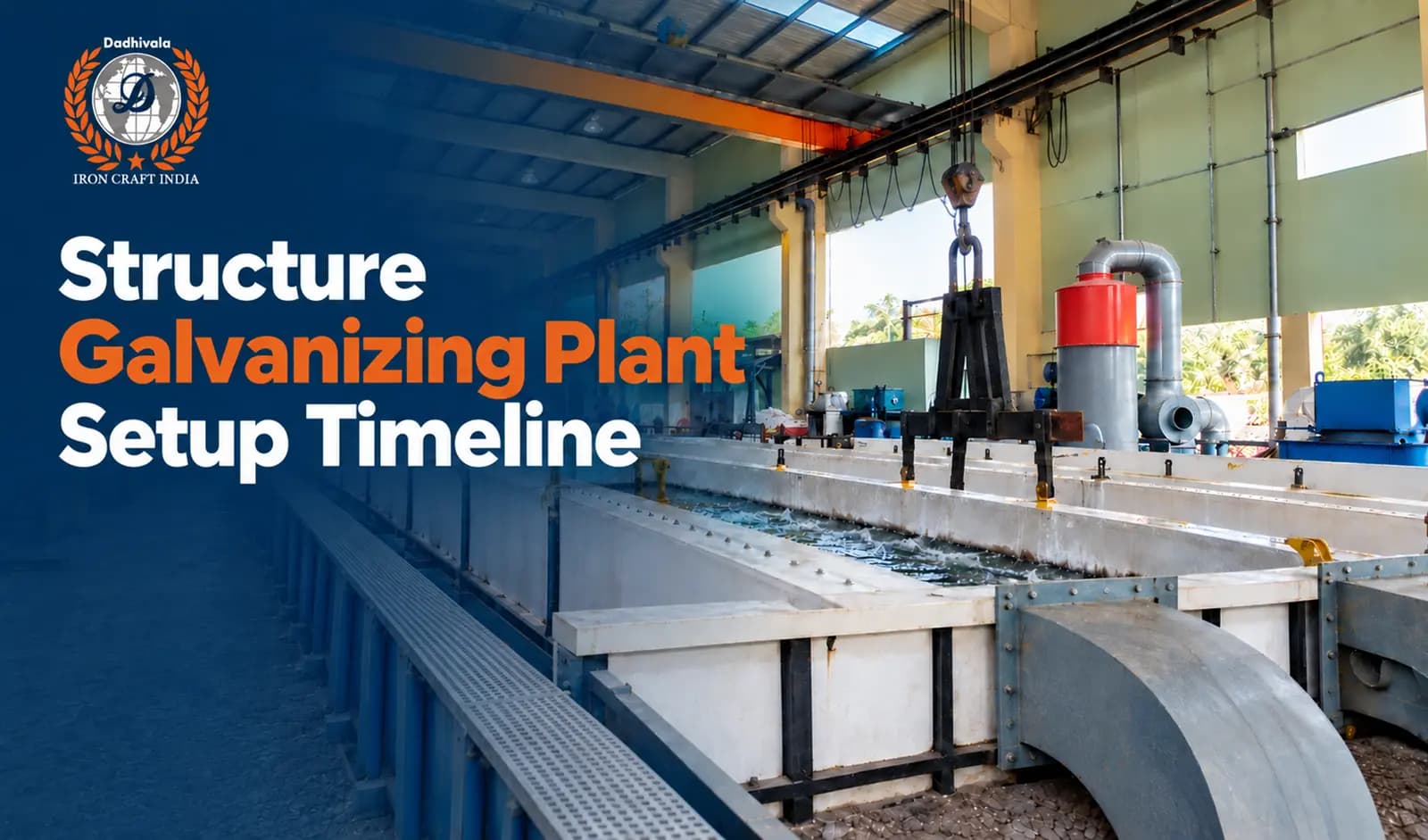 Structure Galvanizing Plant Setup Timeline: From Planning to Production