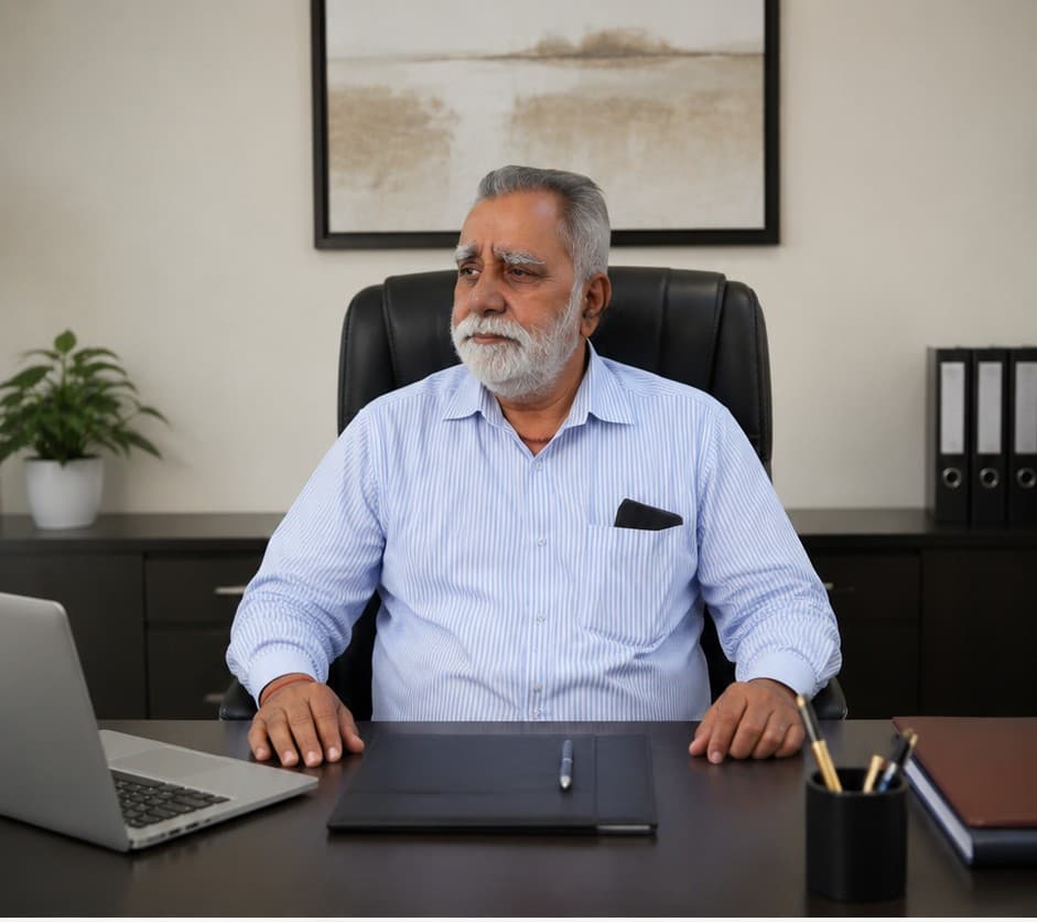 Mr. M. K. Sharma, Founder & Managing Director