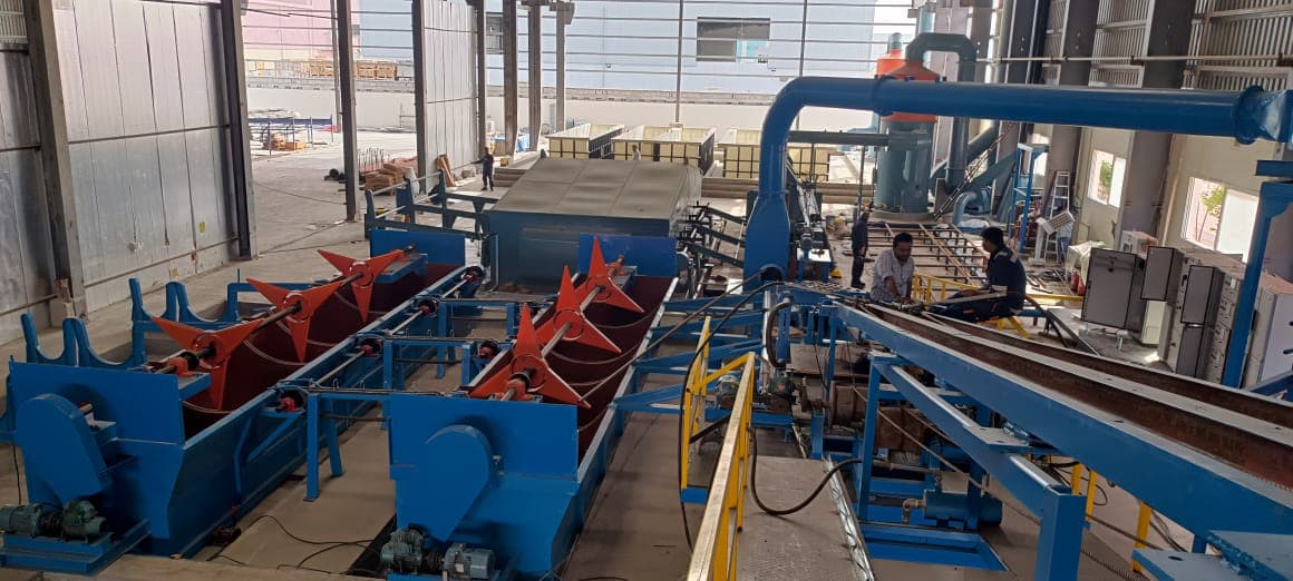 Hot-Dip Galvanizing Plant
