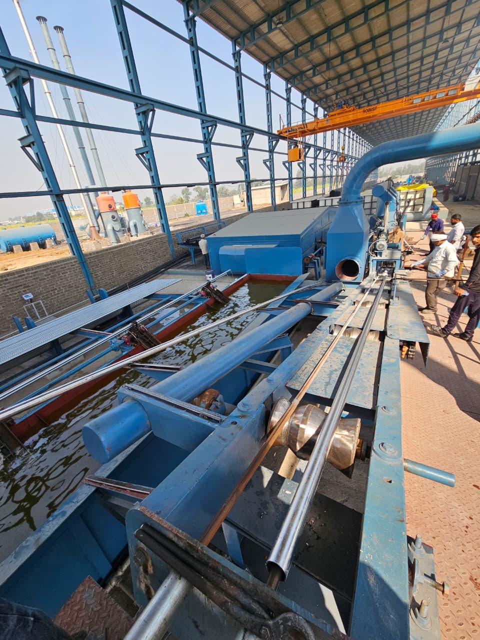 Hot-Dip Galvanizing Plant