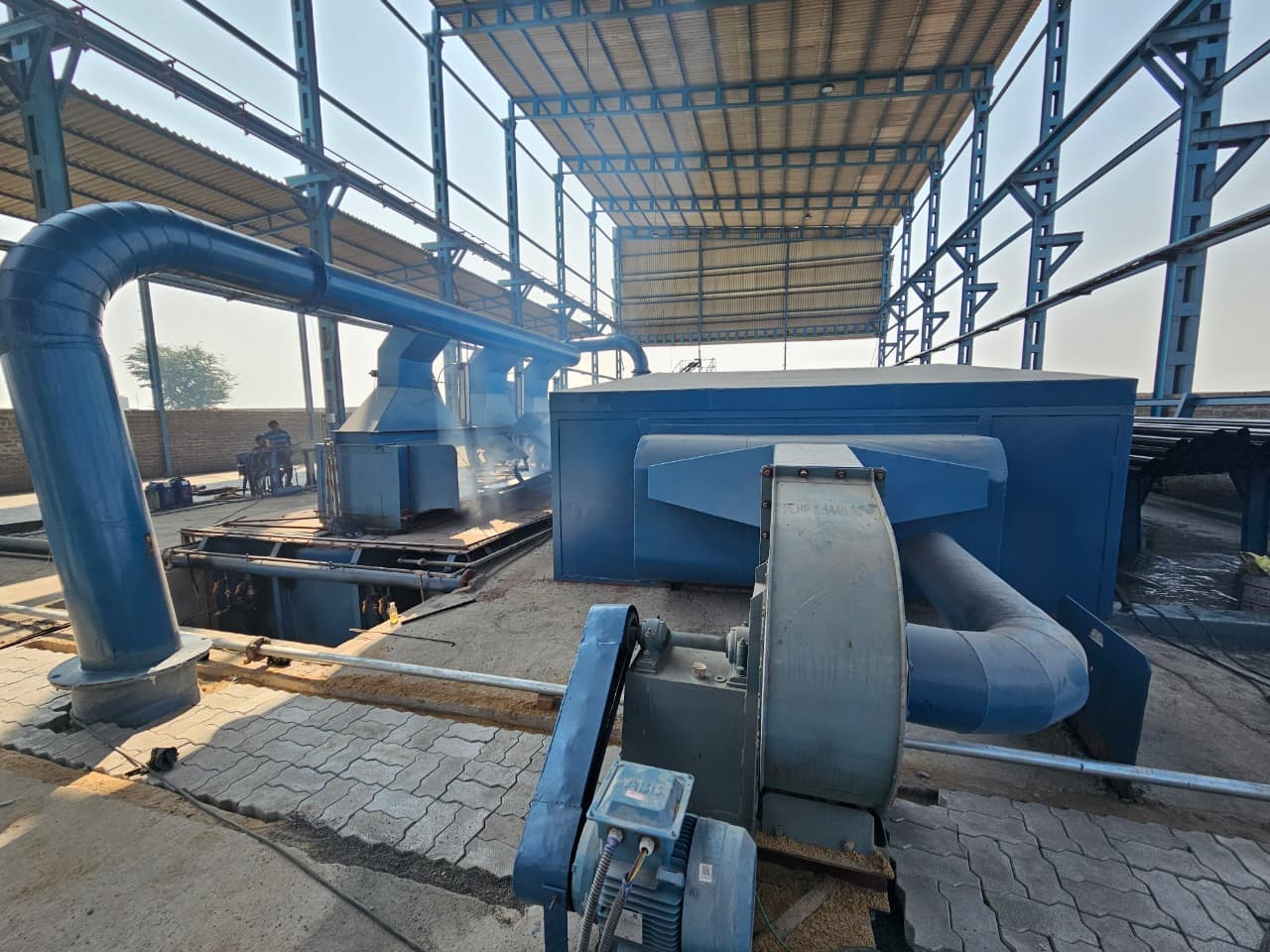 Pipe Galvanizing Plant