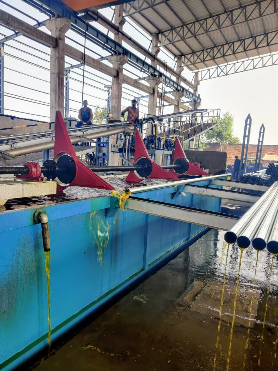 Pipe Galvanizing Plant
