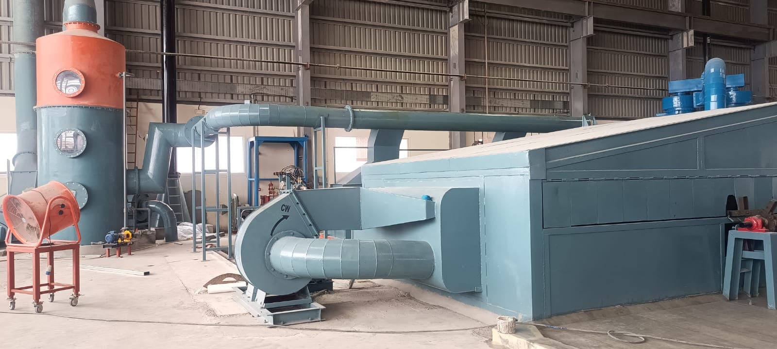 Pipe Galvanizing Plant
