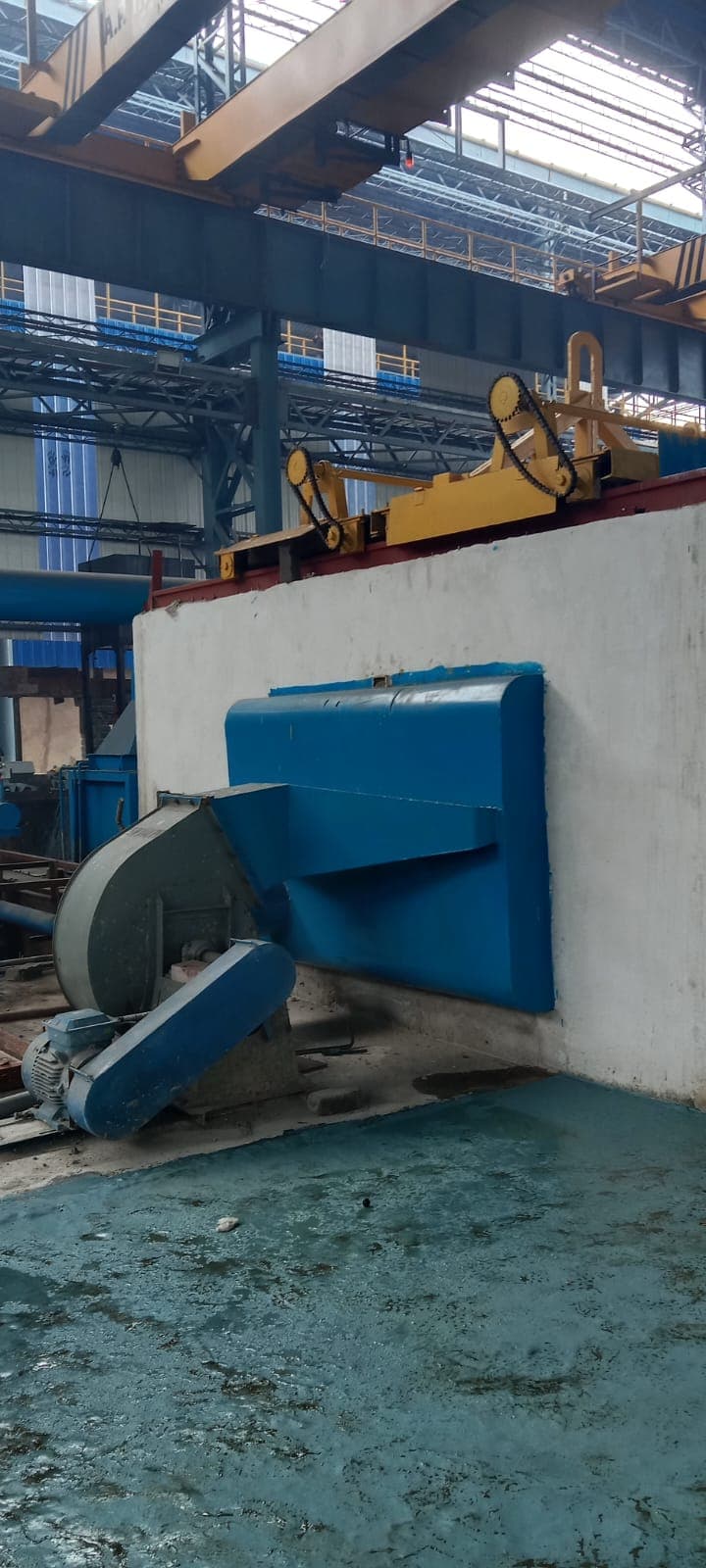 Pole & Post Galvanizing Plant
