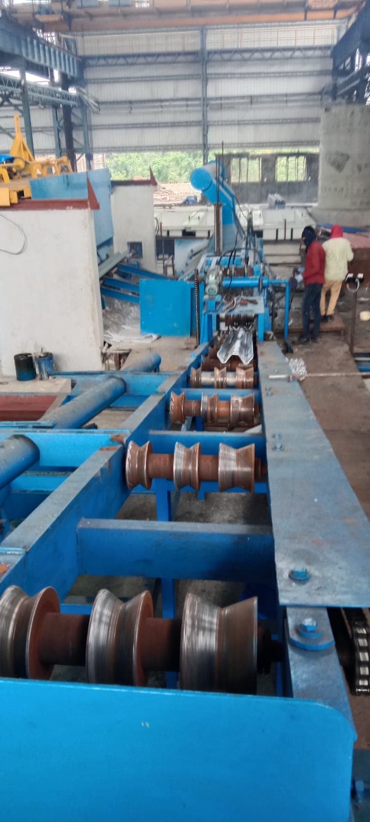 W-Beam / Thrie-Beam Galvanizing Plant - Dadhivala Iron Craft India