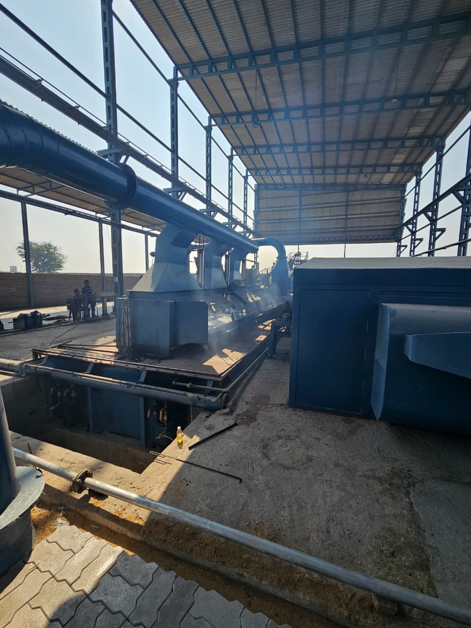 W-Beam / Thrie-Beam Galvanizing Plant - Dadhivala Iron Craft India