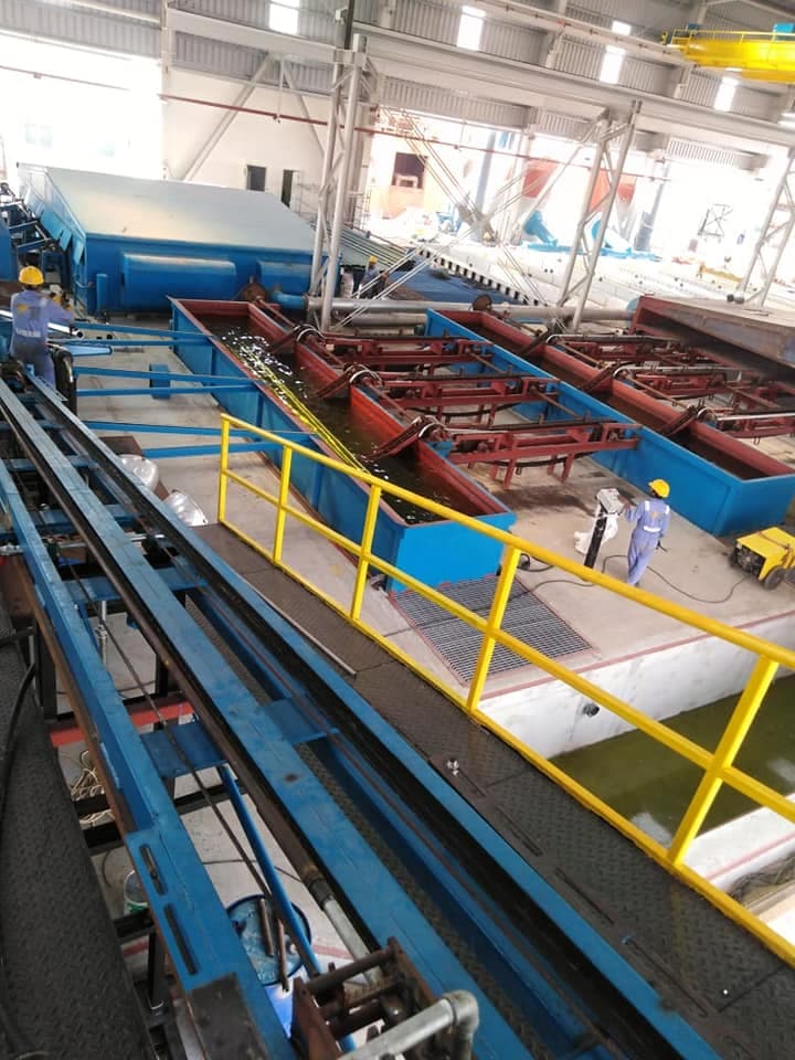 Solar Structure Galvanizing Plant