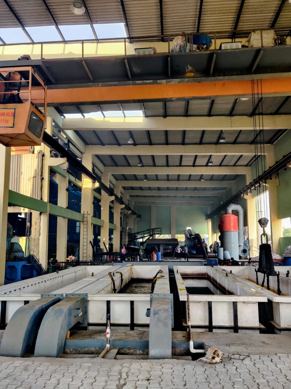 Structure Galvanizing Plant