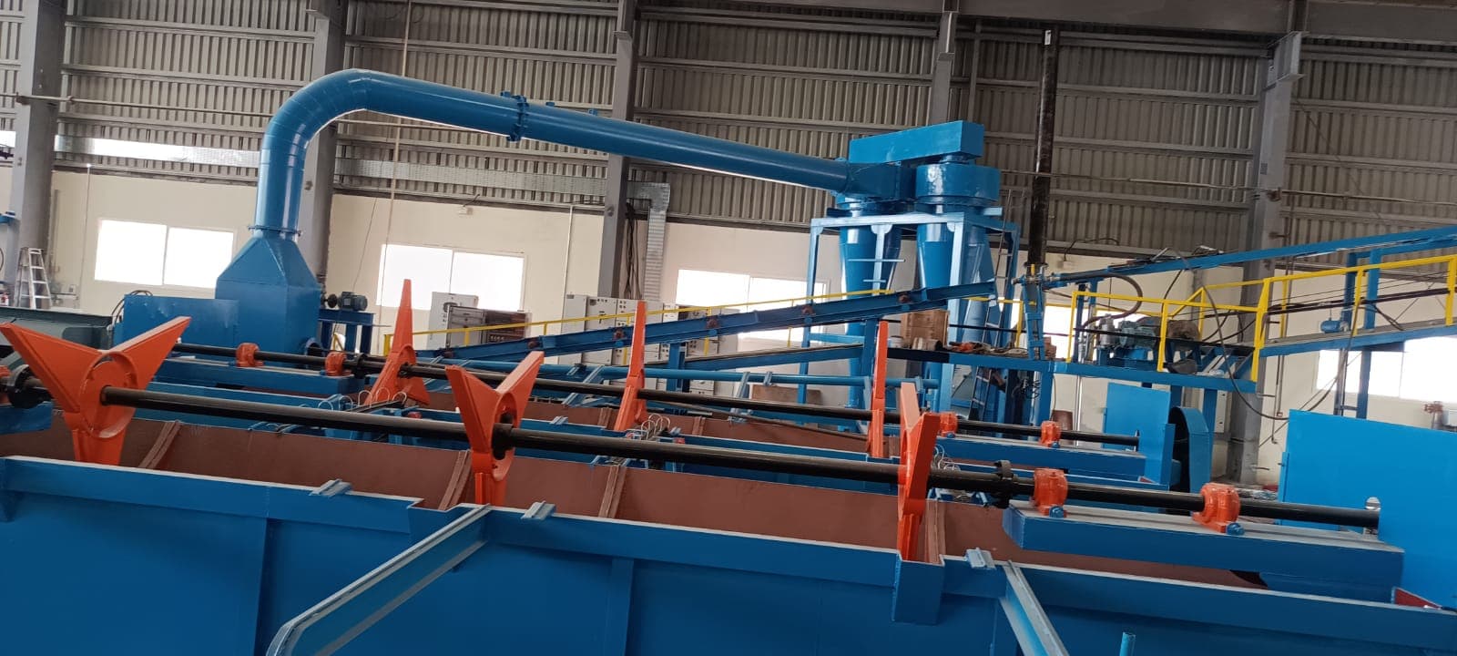 Tube Galvanizing Plant