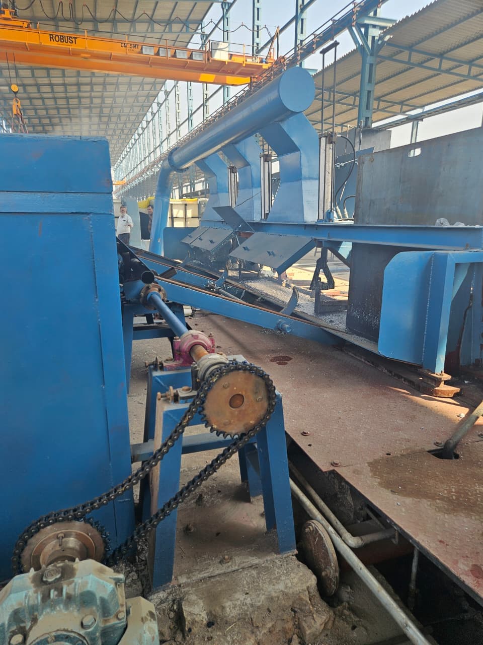 Tube Galvanizing Plant