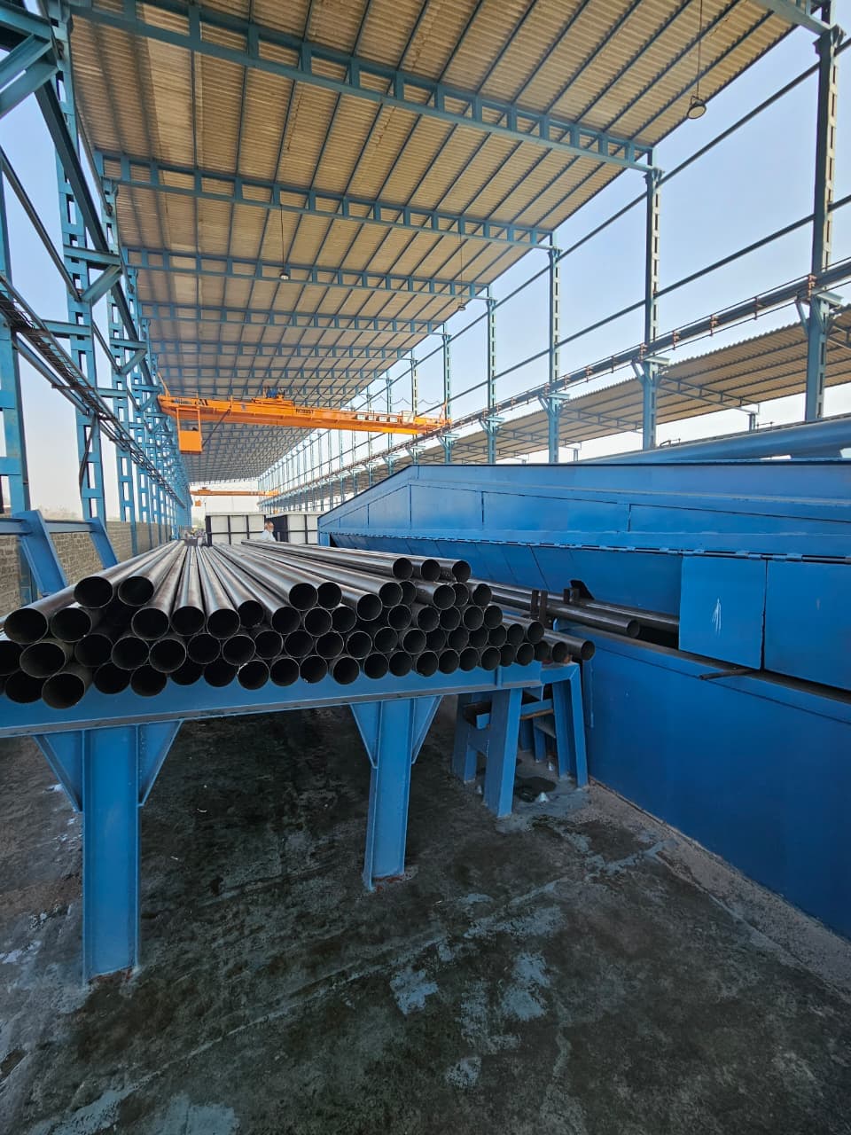 Tube Galvanizing Plant