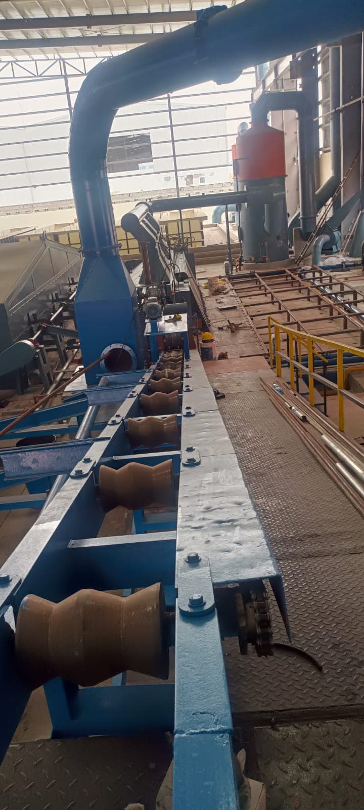 Tube Galvanizing Plant