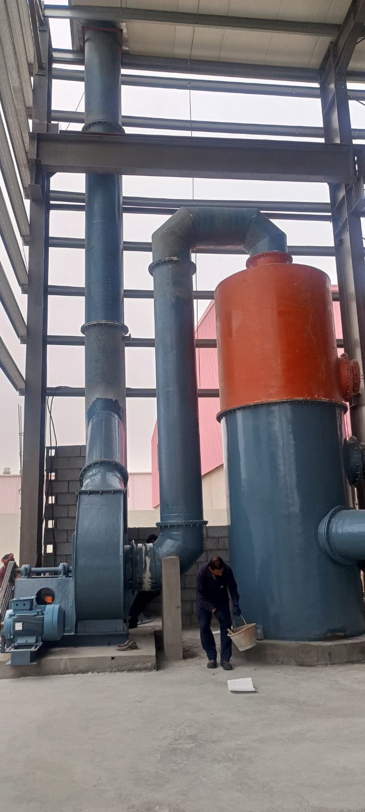 Acid Fume Extraction Scrubber System