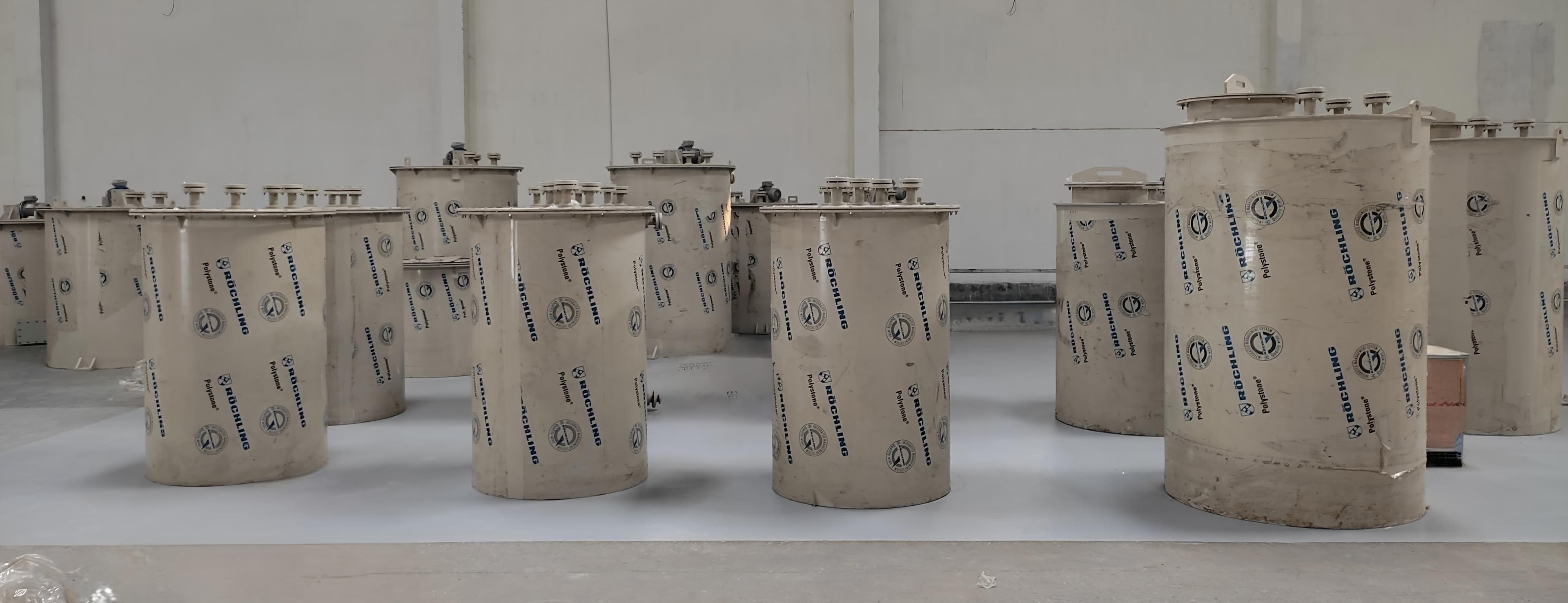 Acid Storage Tanks