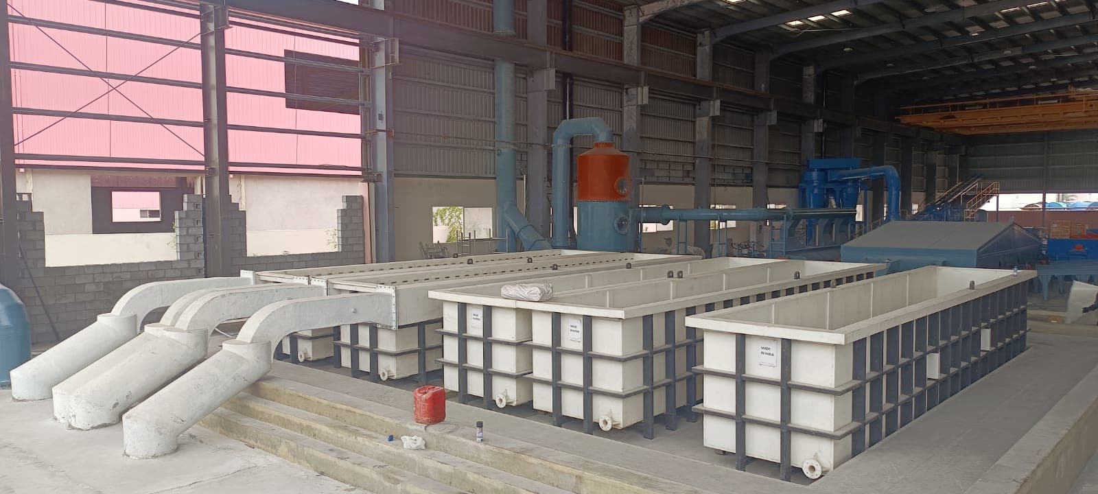 Pickling Unit Tanks