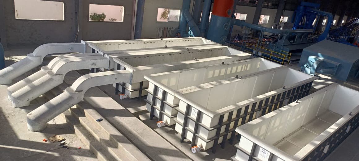Pickling Unit Tanks