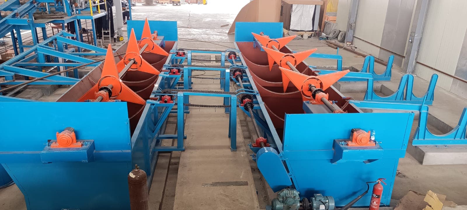 Quenching & Passivation Tanks