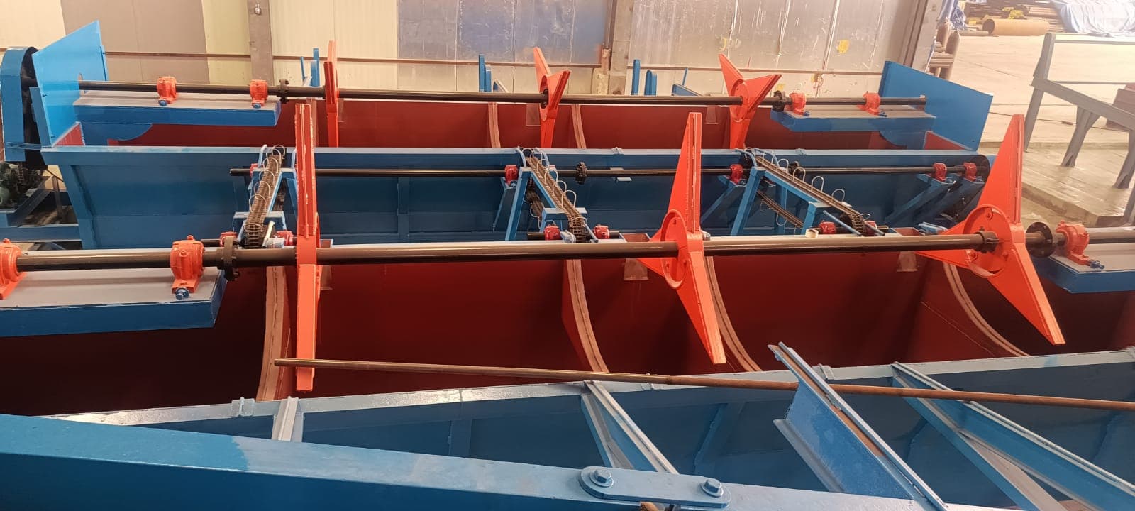 Quenching & Passivation Tanks