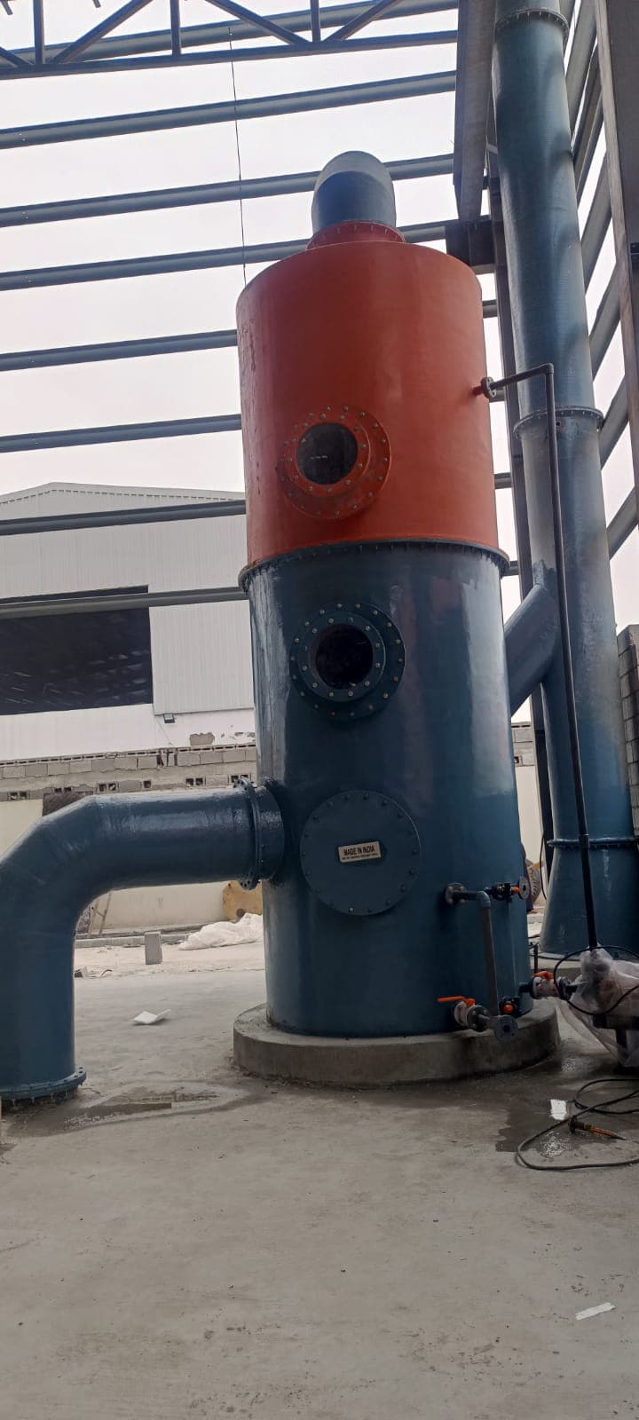 Zinc Fume Extraction Scrubber System
