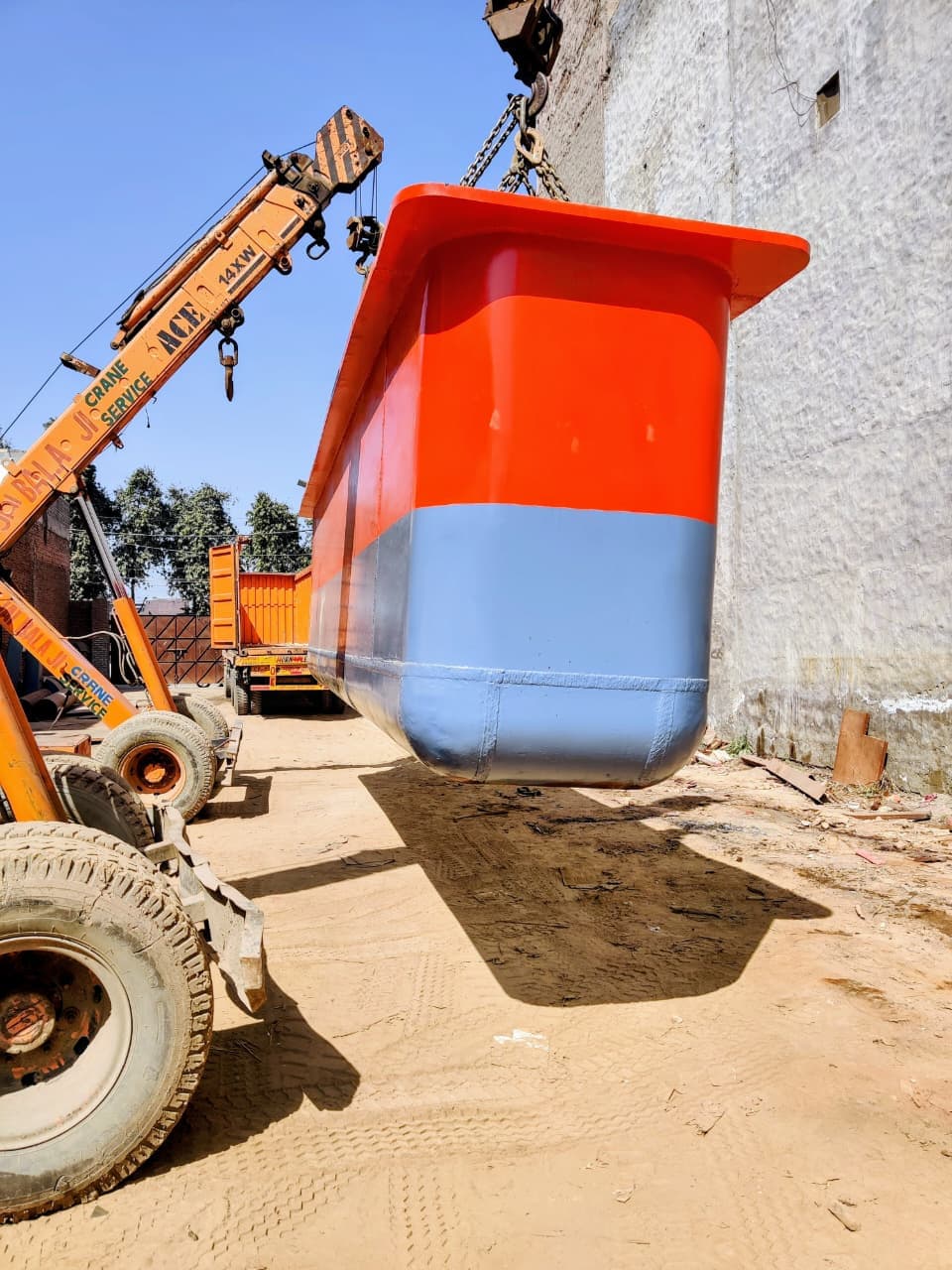 Zinc Tank / Kettle